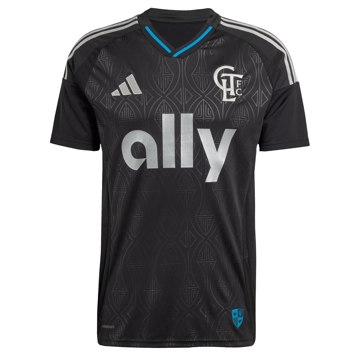 adidas Chituru Odunze Charlotte FC Away Jersey 25/26 (Black)