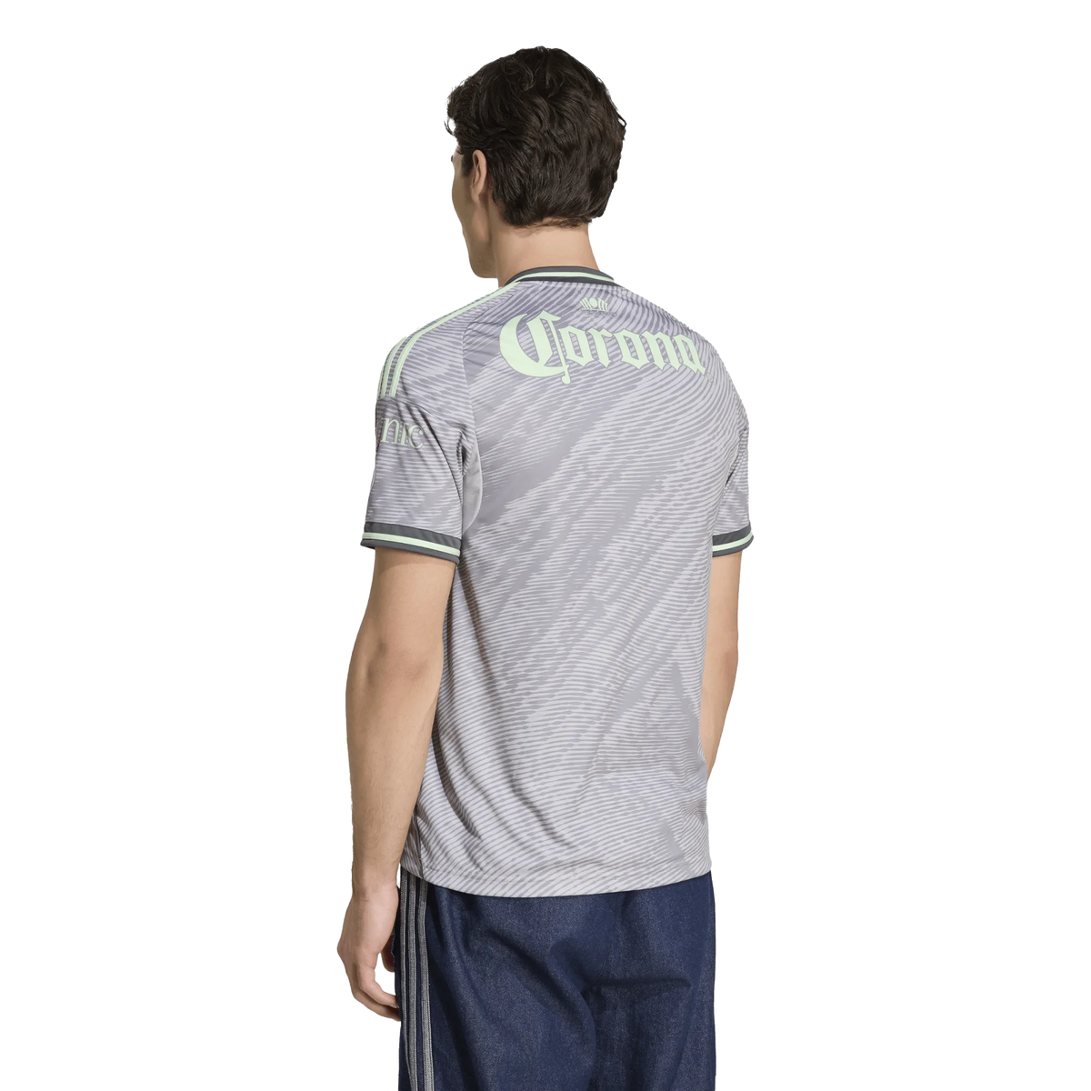 adidas Men's Club America Third Jersey 25/26 (Grey)