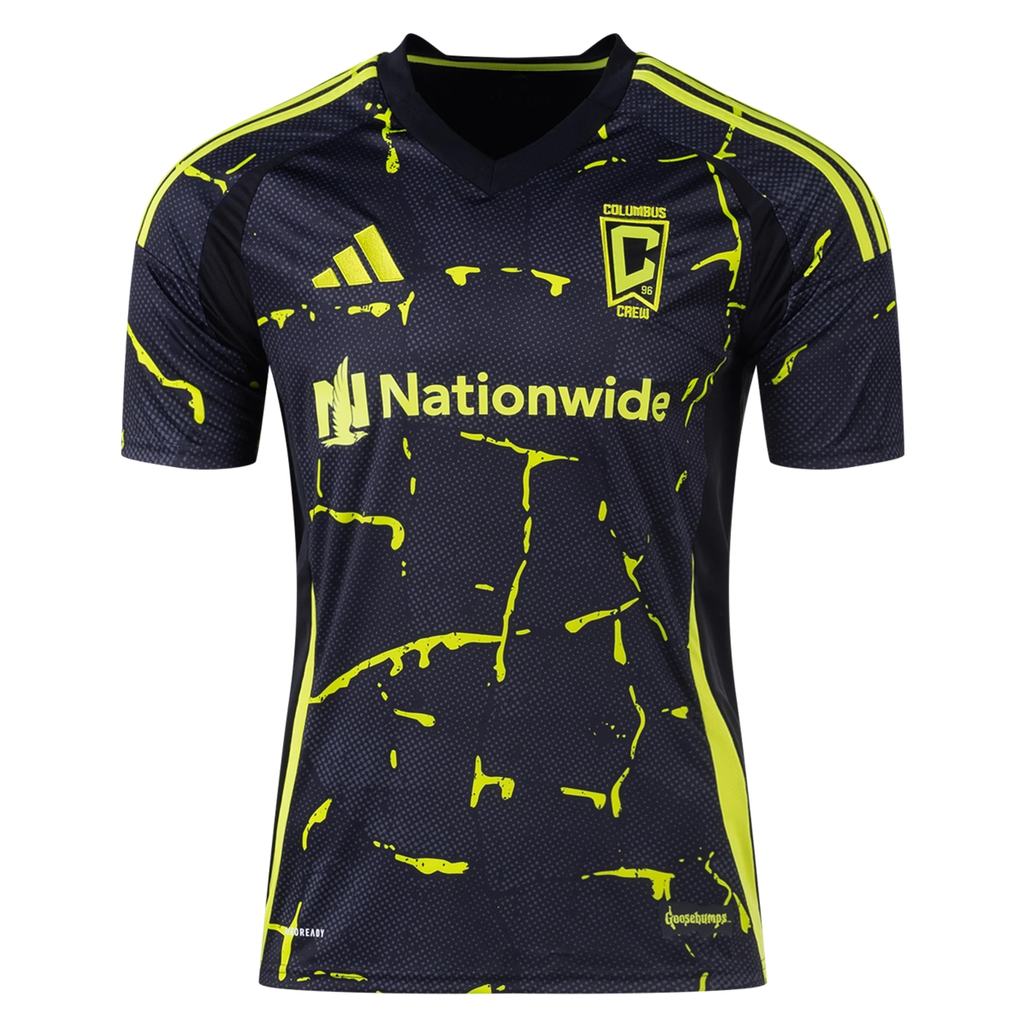 adidas Columbus Crew Yevhen Cheberko Away Jersey 25/26 (Black/Yellow)