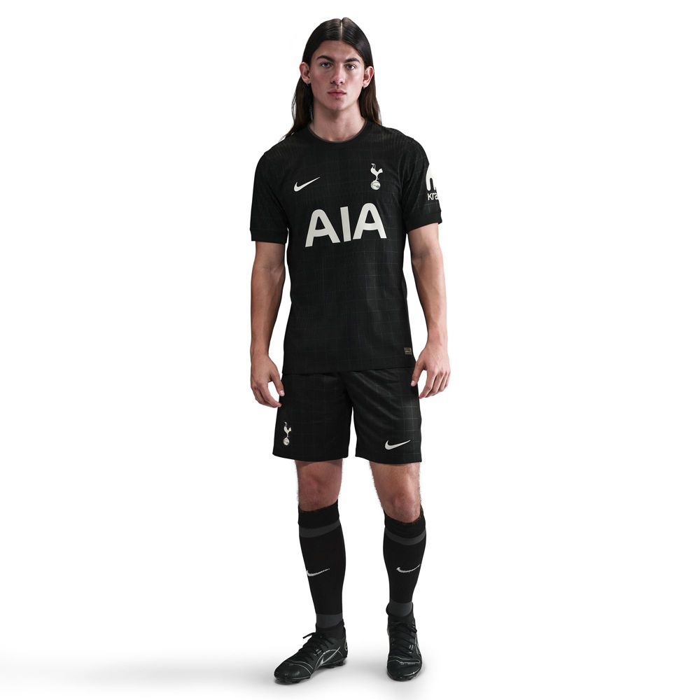 Nike Tottenham Hotspur Authentic Away Jersey 25/26 (Black/Iron)
