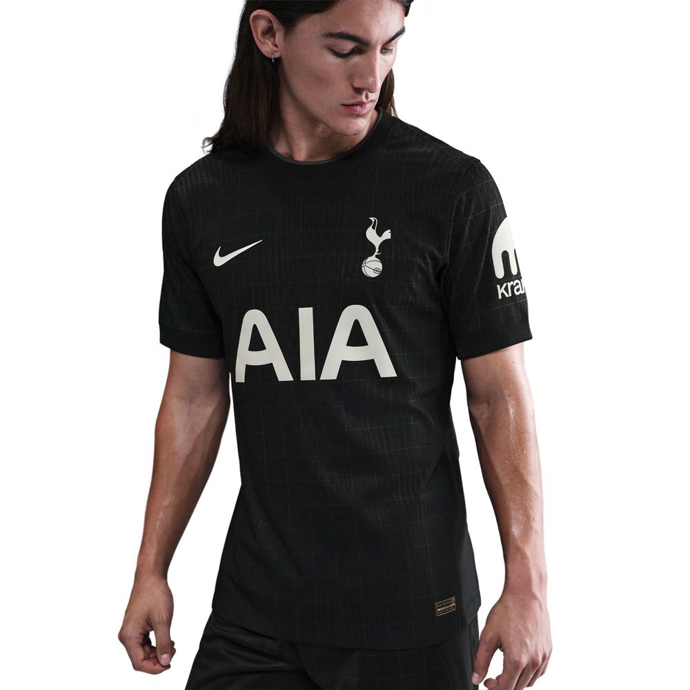 Nike Danso Tottenham Hotspur Authentic Away Jersey 25/26 w/ EPL Patch (Black/Iron)