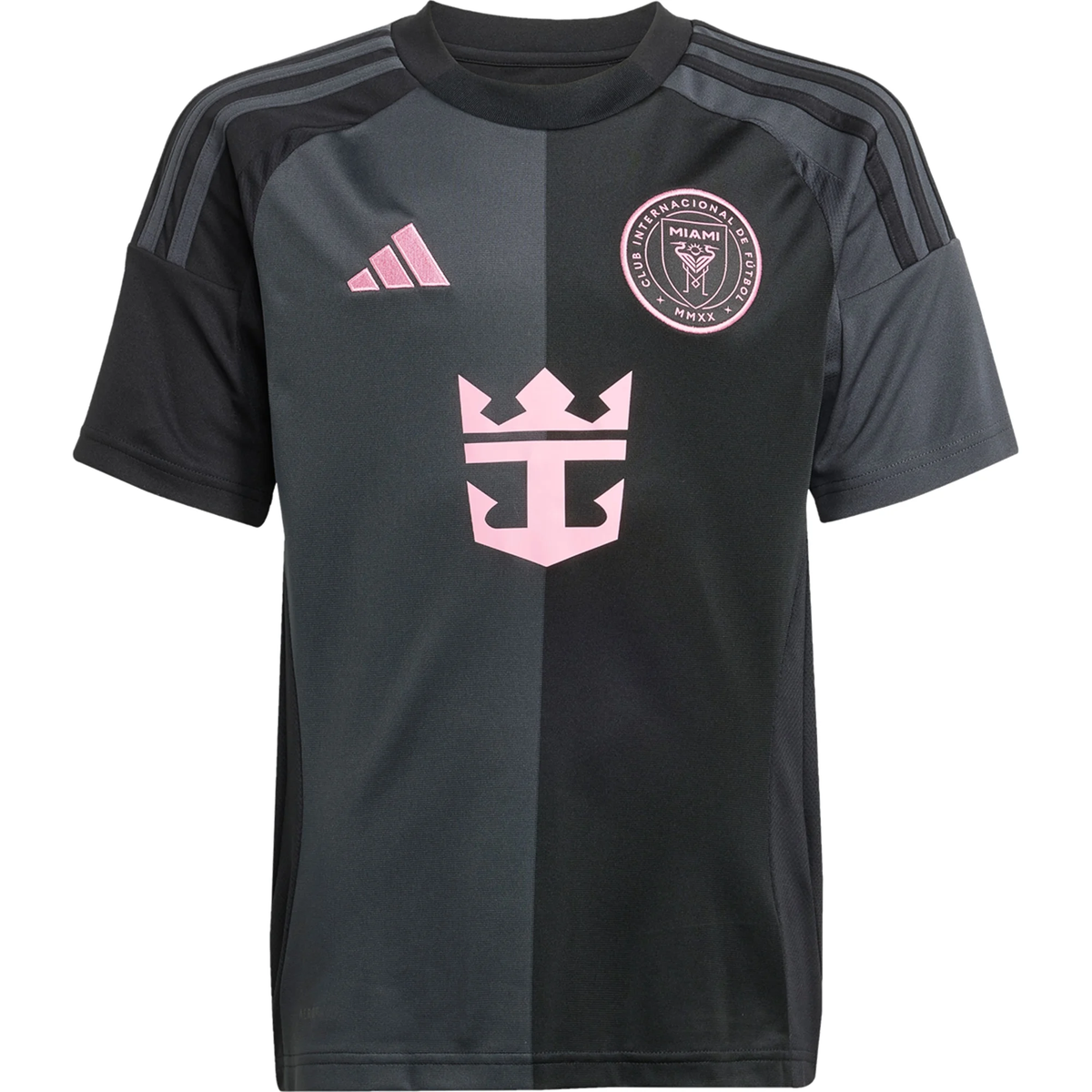 adidas Lionel Messi Youth Inter Miami Away Jersey 25/26 (Black)
