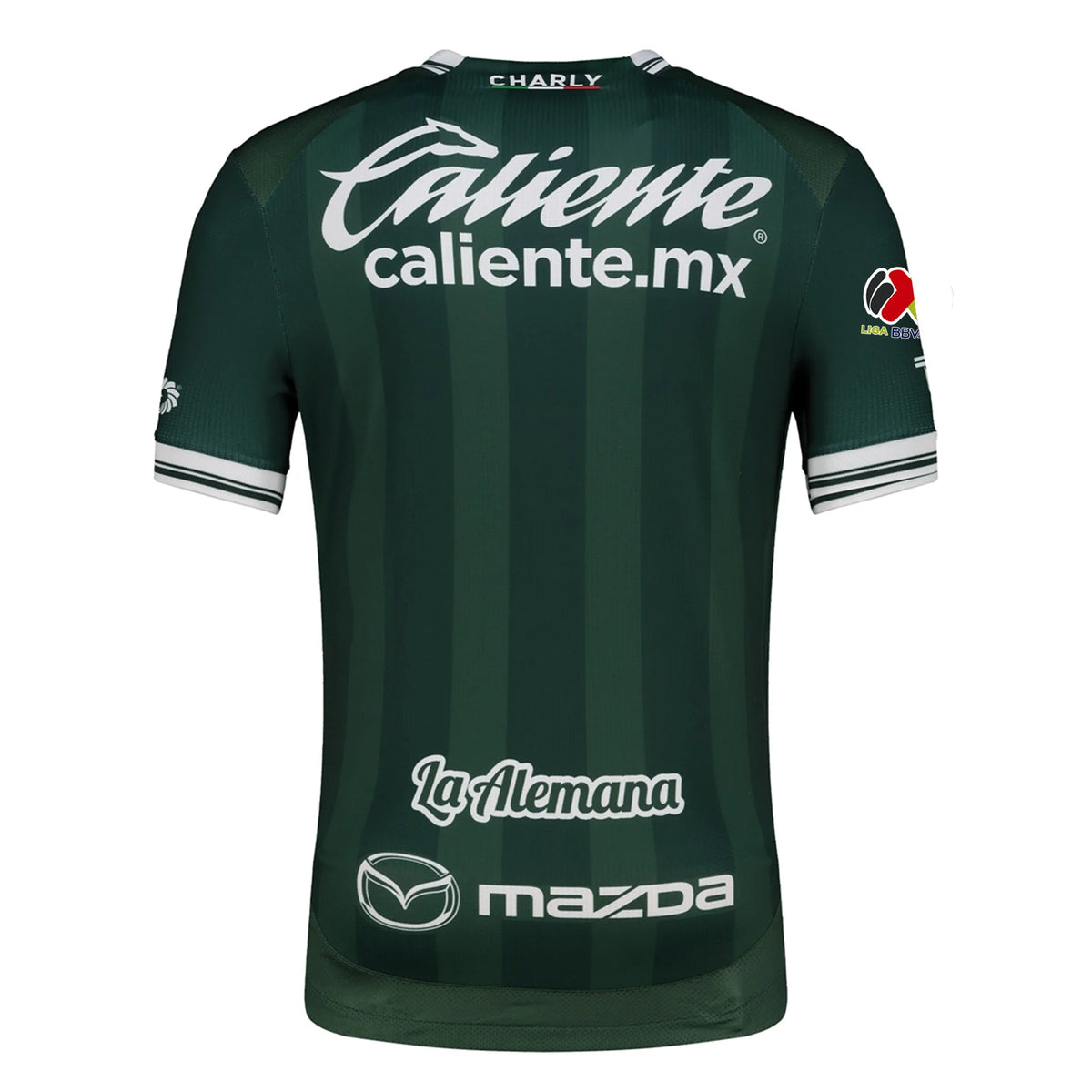 Charly Men's Leon FC Home Jersey 25/26 w/ BBVA Liga Patch (Green)