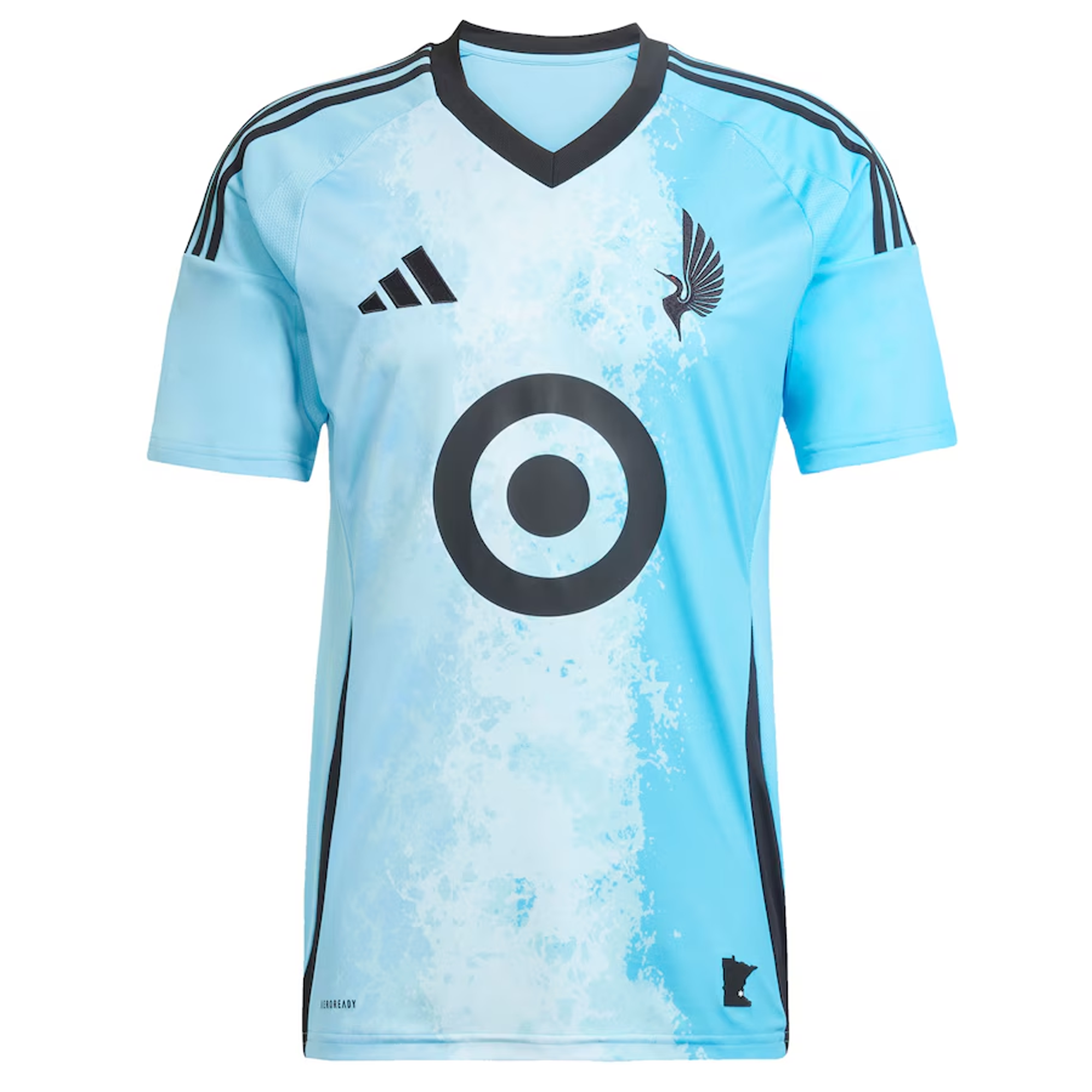 adidas Minnesota United Jordan Adebayo-Smith Away Jersey 25/26 (Zenith Blue)