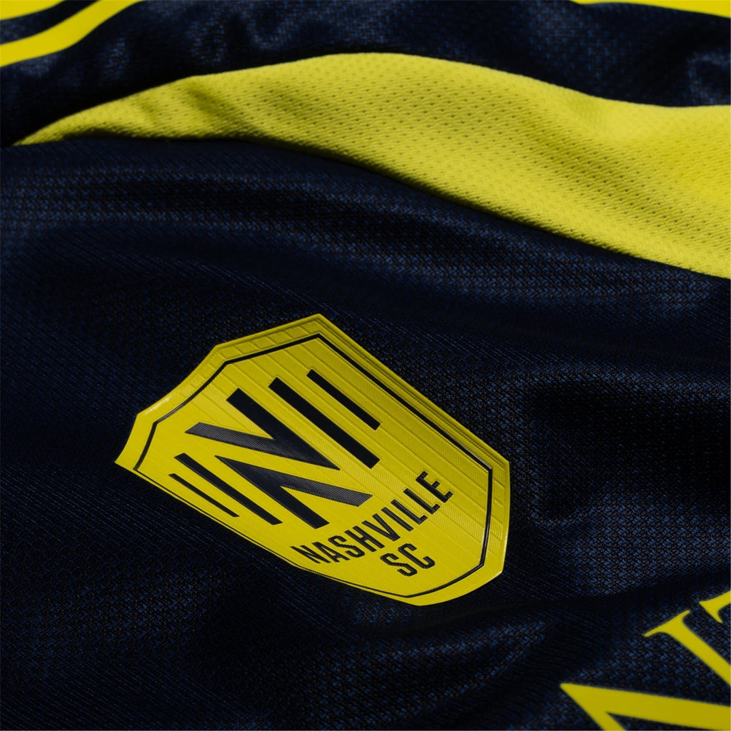 adidas Nashville Authentic Adem Sipic Away Jersey w/ MLS + Apple TV 25/26 (Tena Blue)