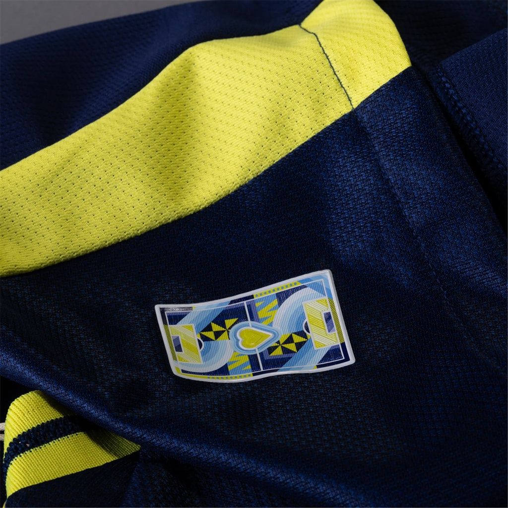 adidas Nashville Authentic Taylor Washington Away Jersey w/ MLS + Apple TV 25/26 (Tena Blue)