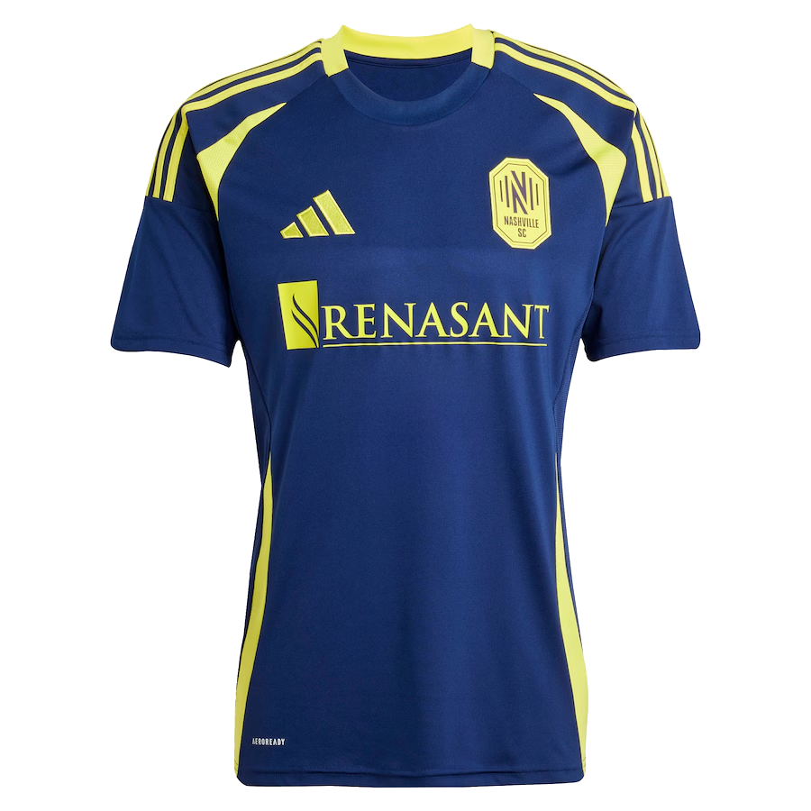 adidas Nashville Jonathan Pérez Away Jersey 25/26 (Tena Blue)