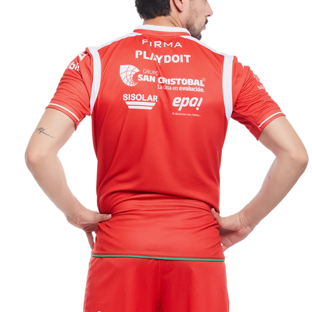 Prima Necaxa Home Jersey 24/25 (Red/White)