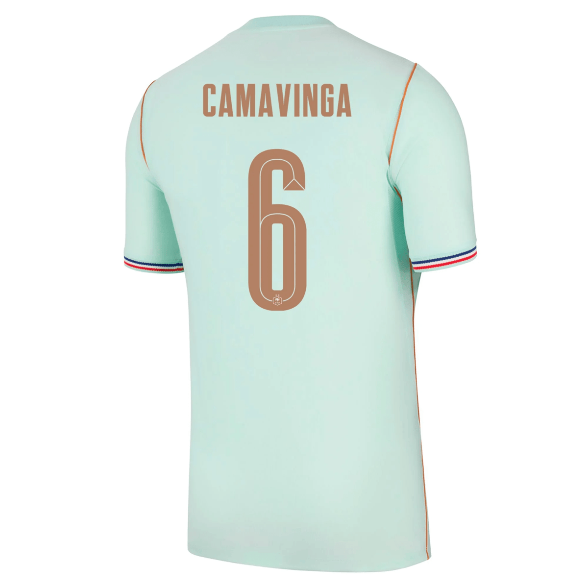 Nike France Eduardo Camavinga Away Jersey 2026 (Igloo/Monarch)
