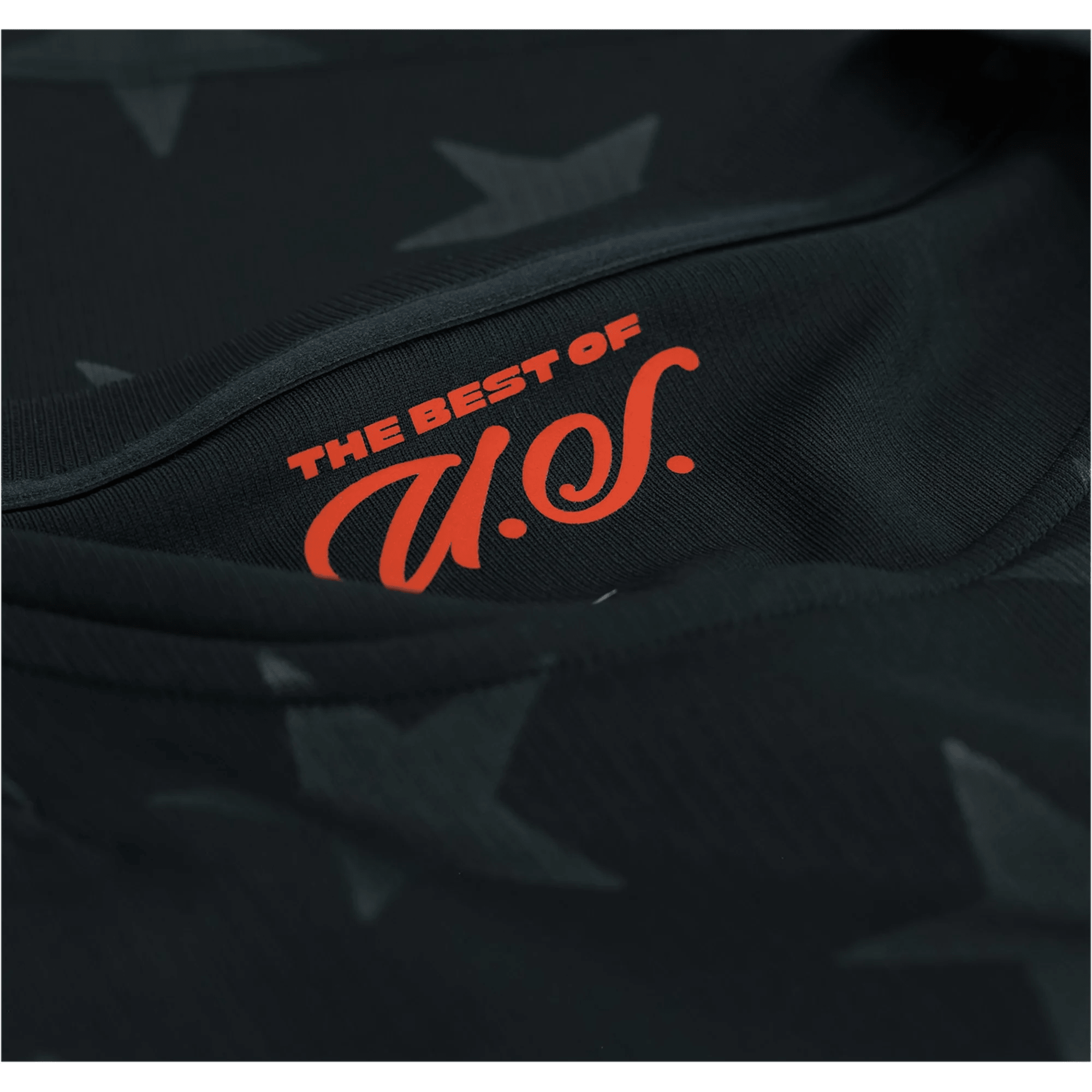Nike Mens Wright United States Away Stadium Jersey 2026 (Dark Obsidian/Pure Platinum)