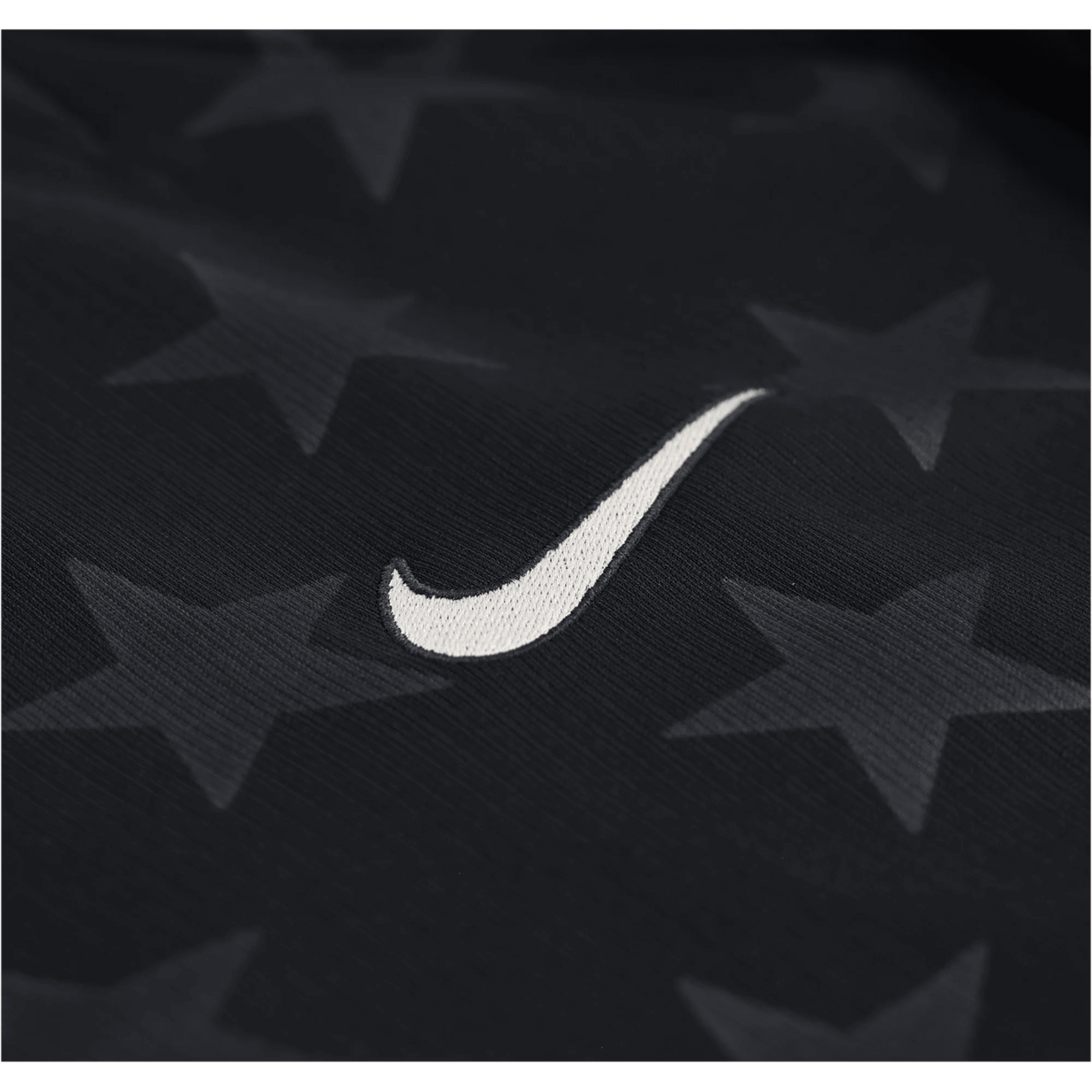 Nike Mens Wright United States Away Stadium Jersey 2026 (Dark Obsidian/Pure Platinum)