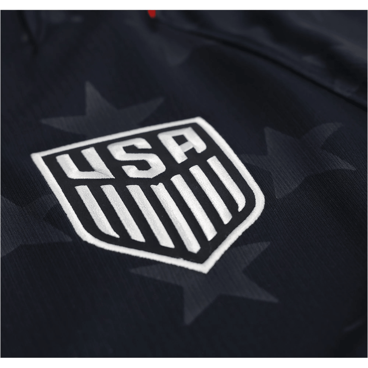 Nike Mens De la Torre United States Away Stadium Jersey 2026 (Dark Obsidian/Pure Platinum)