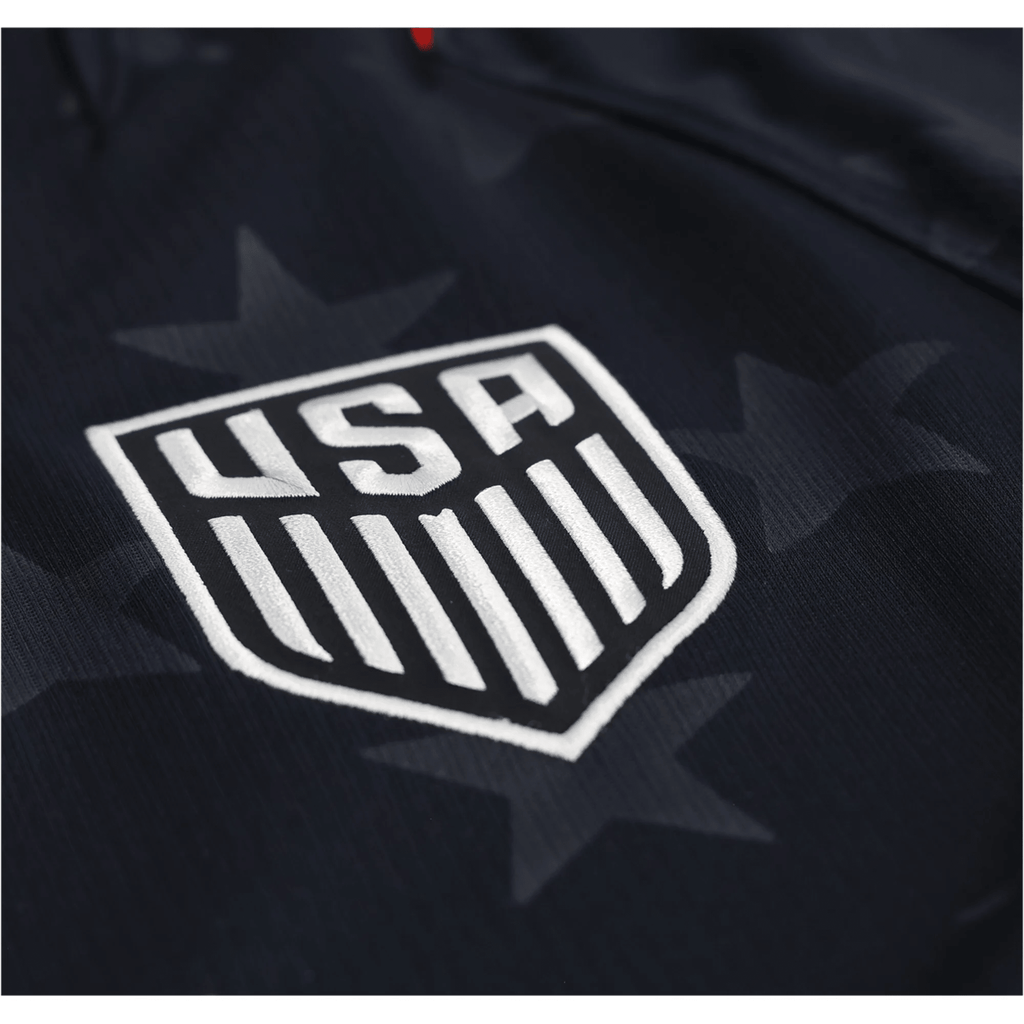 Nike Mens Mckennie United States Away Stadium Jersey 2026 (Dark Obsidian/Pure Platinum)