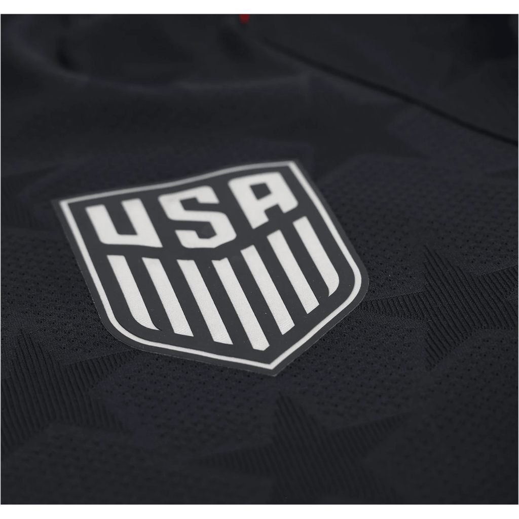 Nike Men's Schulte United States Match Authentic Away Jersey 2026 (Dark Obsidian/Pure Platinum)