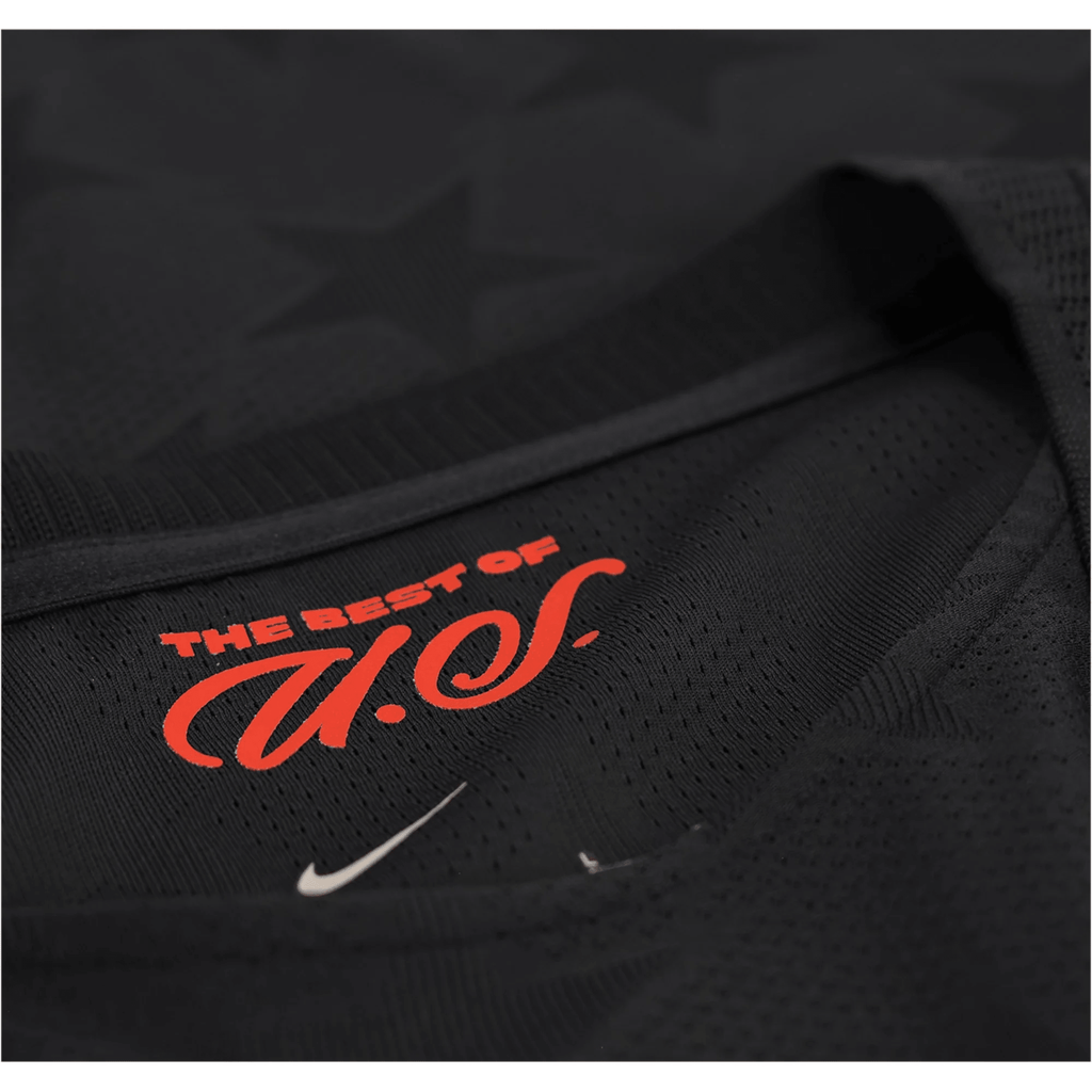 Nike Men's Schulte United States Match Authentic Away Jersey 2026 (Dark Obsidian/Pure Platinum)