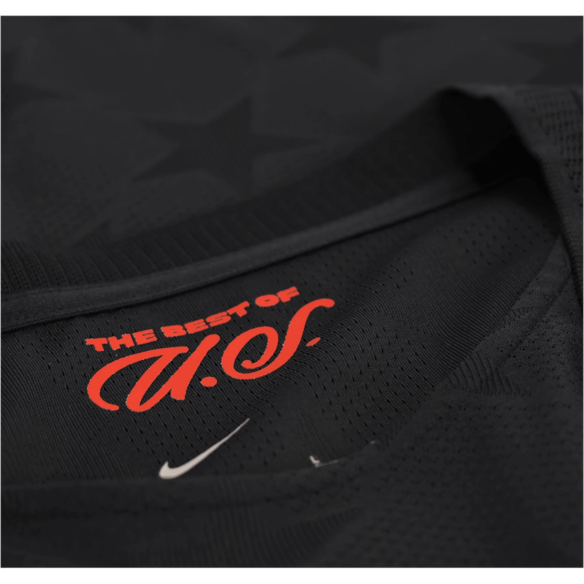 Nike Men's Schulte United States Match Authentic Away Jersey 2026 (Dark Obsidian/Pure Platinum)