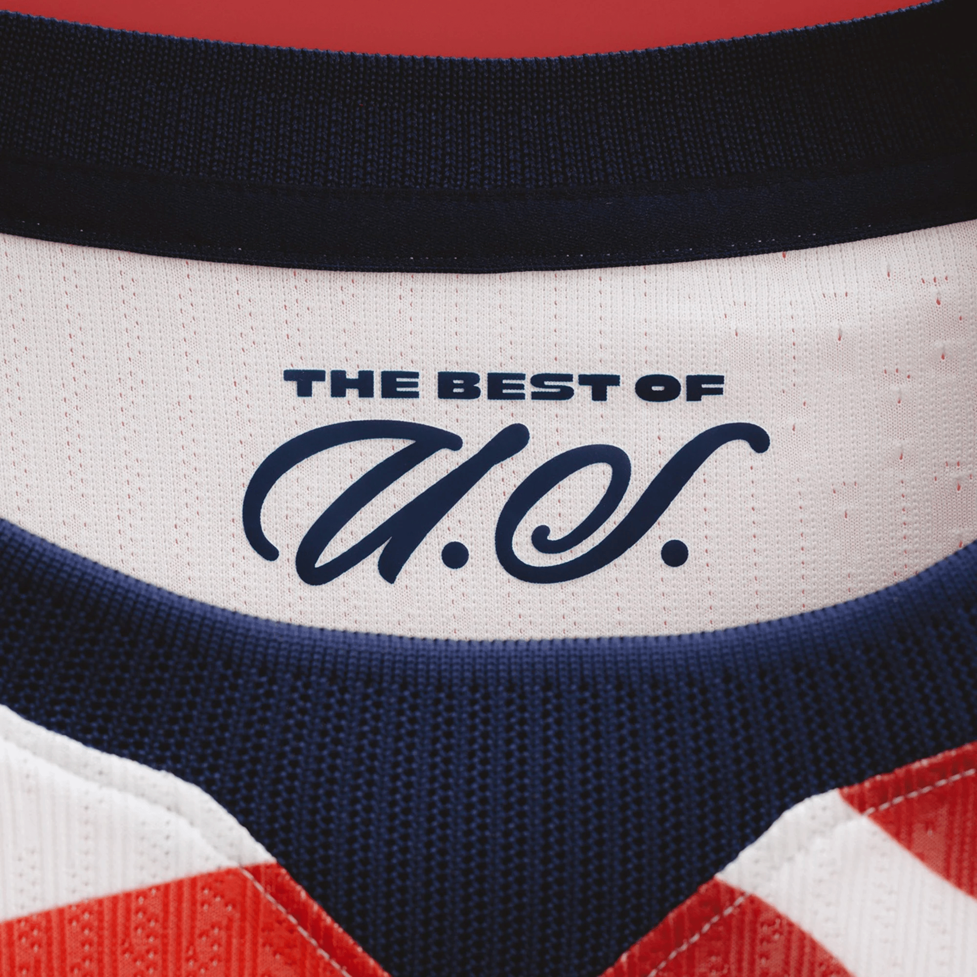 Nike Mens Pepi United States Match Authentic Home Jersey 2026 (Sail/Midnight Navy)