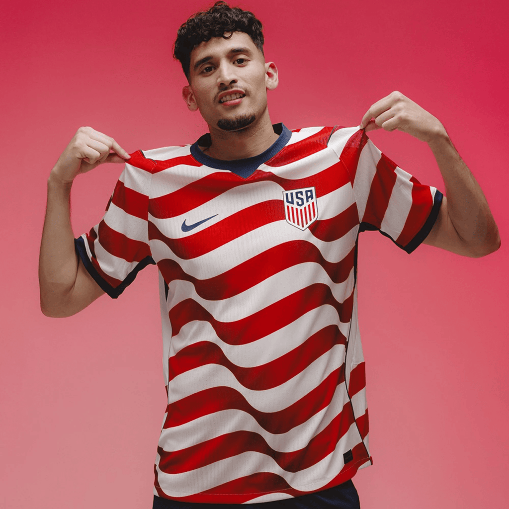 Nike Mens Pepi United States Match Authentic Home Jersey 2026 (Sail/Midnight Navy)