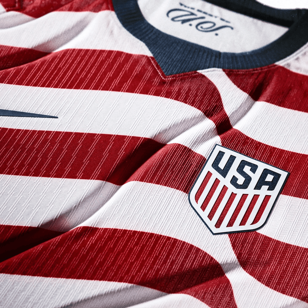 Nike Mens Pepi United States Match Authentic Home Jersey 2026 (Sail/Midnight Navy)