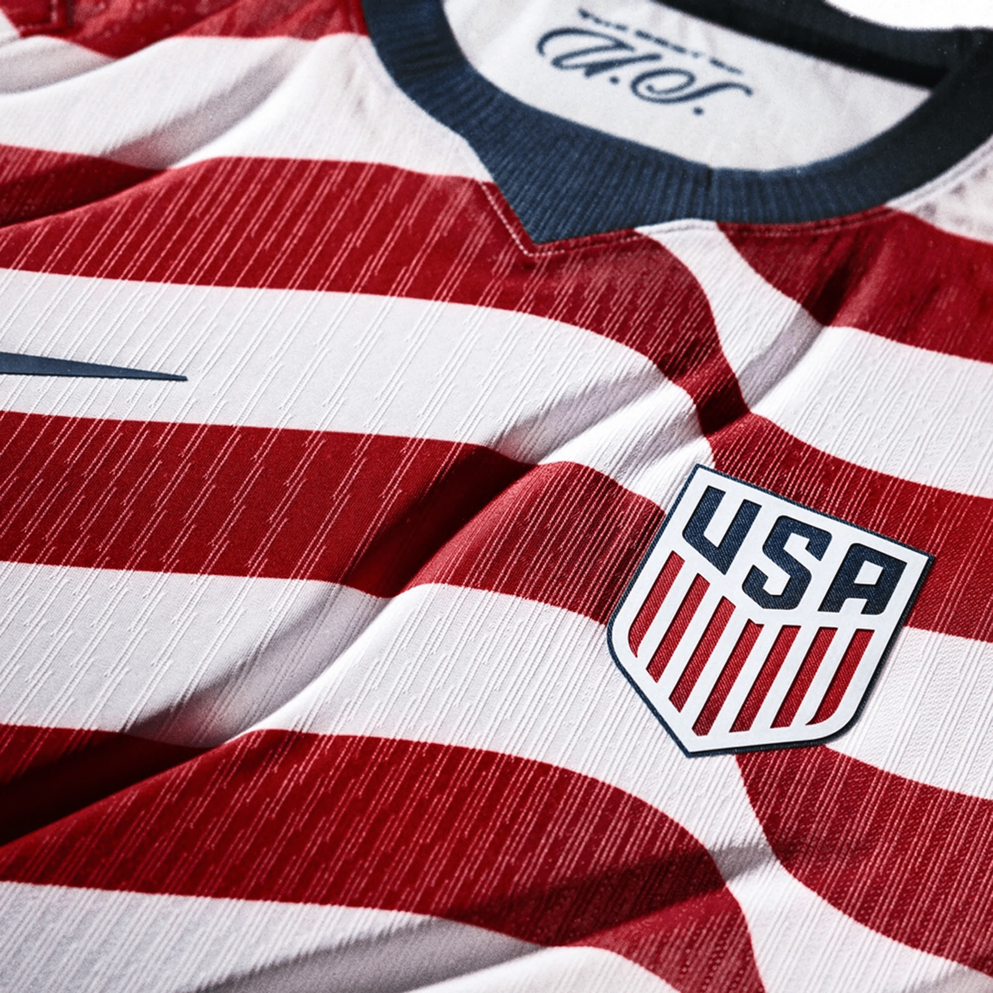 Nike Mens Pepi United States Match Authentic Home Jersey 2026 (Sail/Midnight Navy)