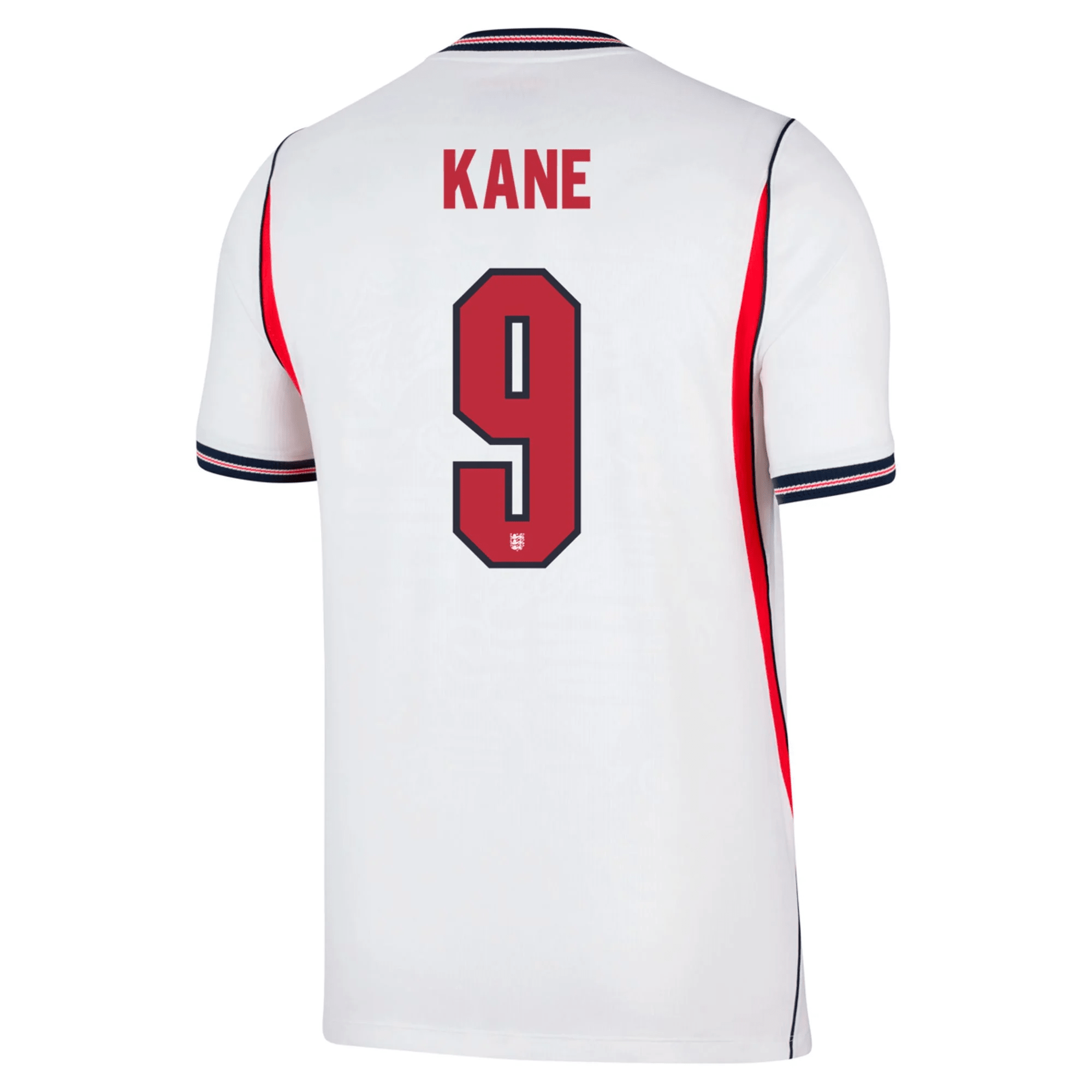 Nike Men's England Harry Kane Home Stadium Jersey 2026 (White/Obsidian)