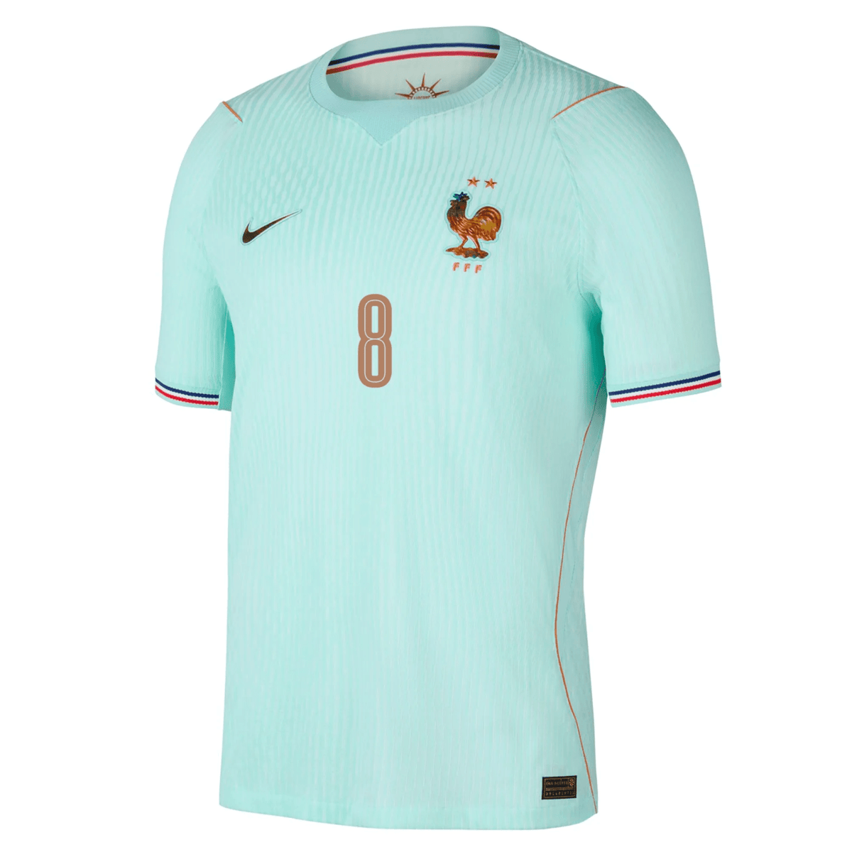 Nike Men's France Aurélien Tchouaméni Match Authentic Away Jersey 2026 (Igloo/Monarch)