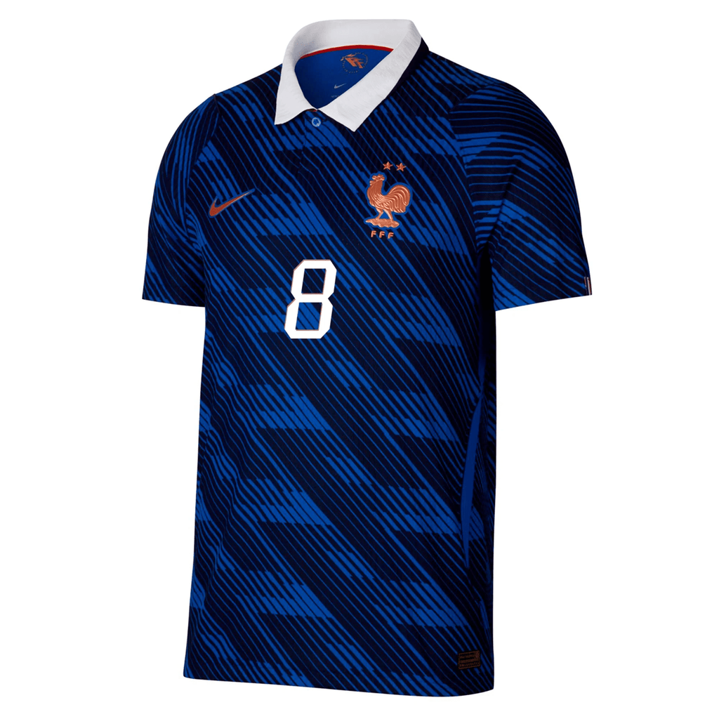 Nike Mens France Aurélien Tchouaméni Match Authentic Home Jersey 2026 (Game Royal/Metallic Gold)