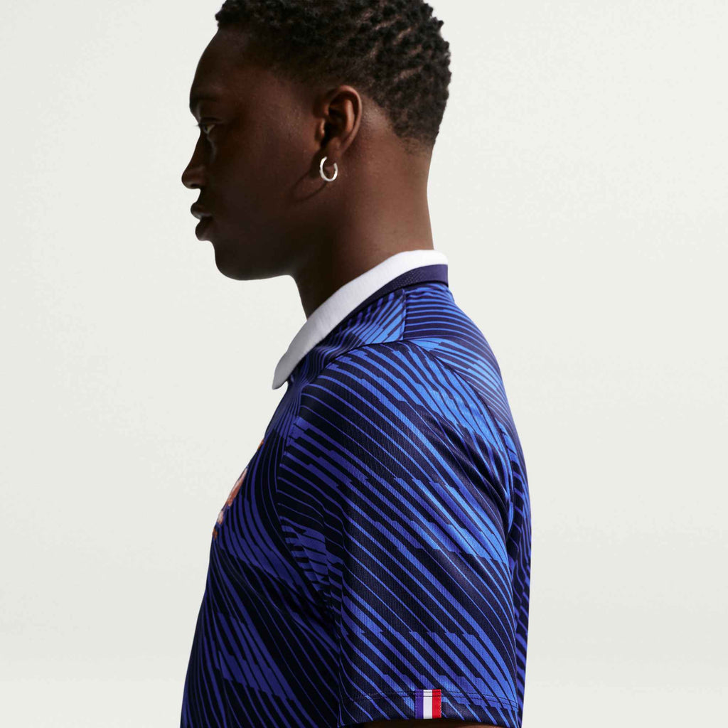 Nike Men's France Hugo Ekitike Home Stadium Jersey 2026 (Game Royal/Metallic Copper)