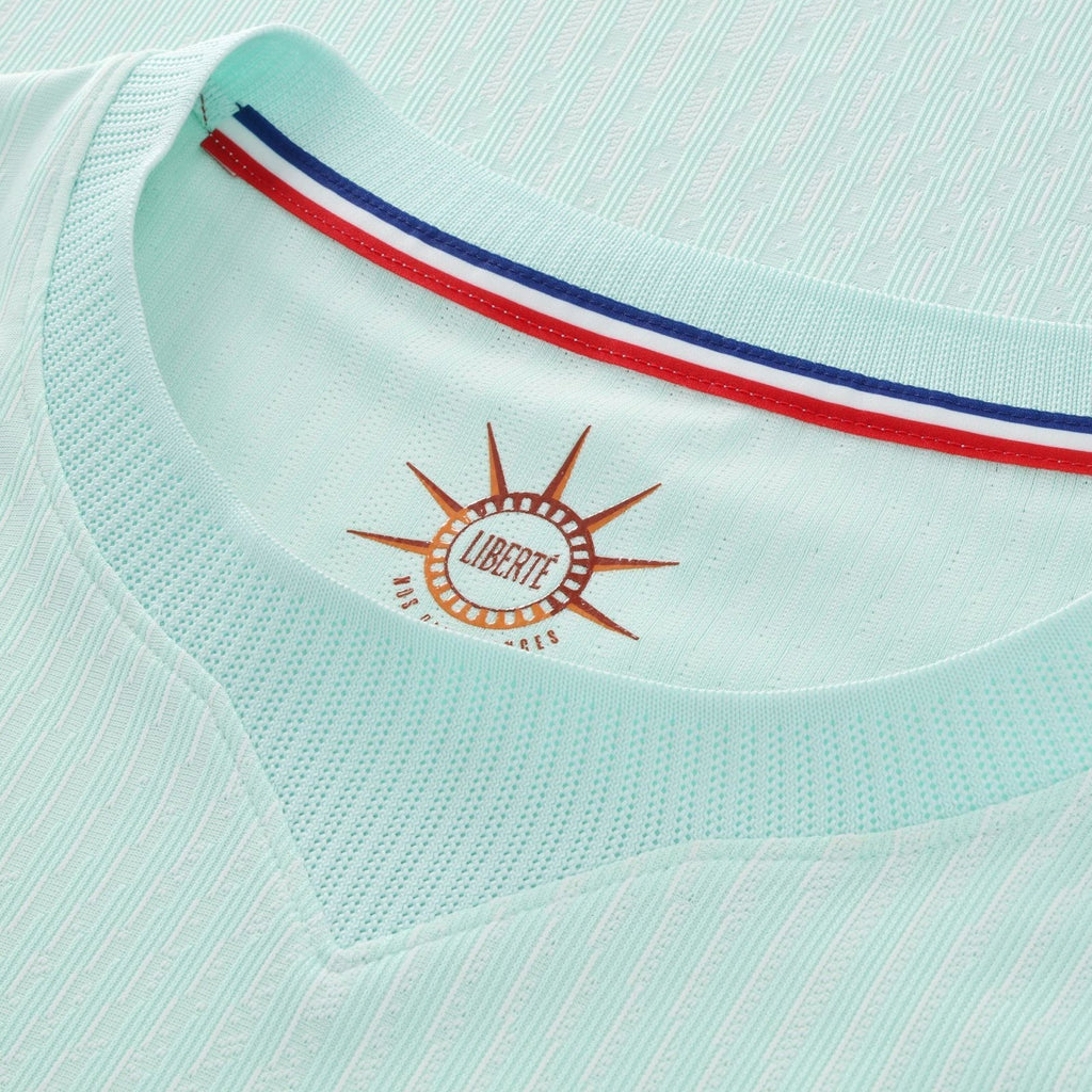 Nike Men's France Désiré Doué Match Authentic Away Jersey 2026 (Igloo/Monarch)