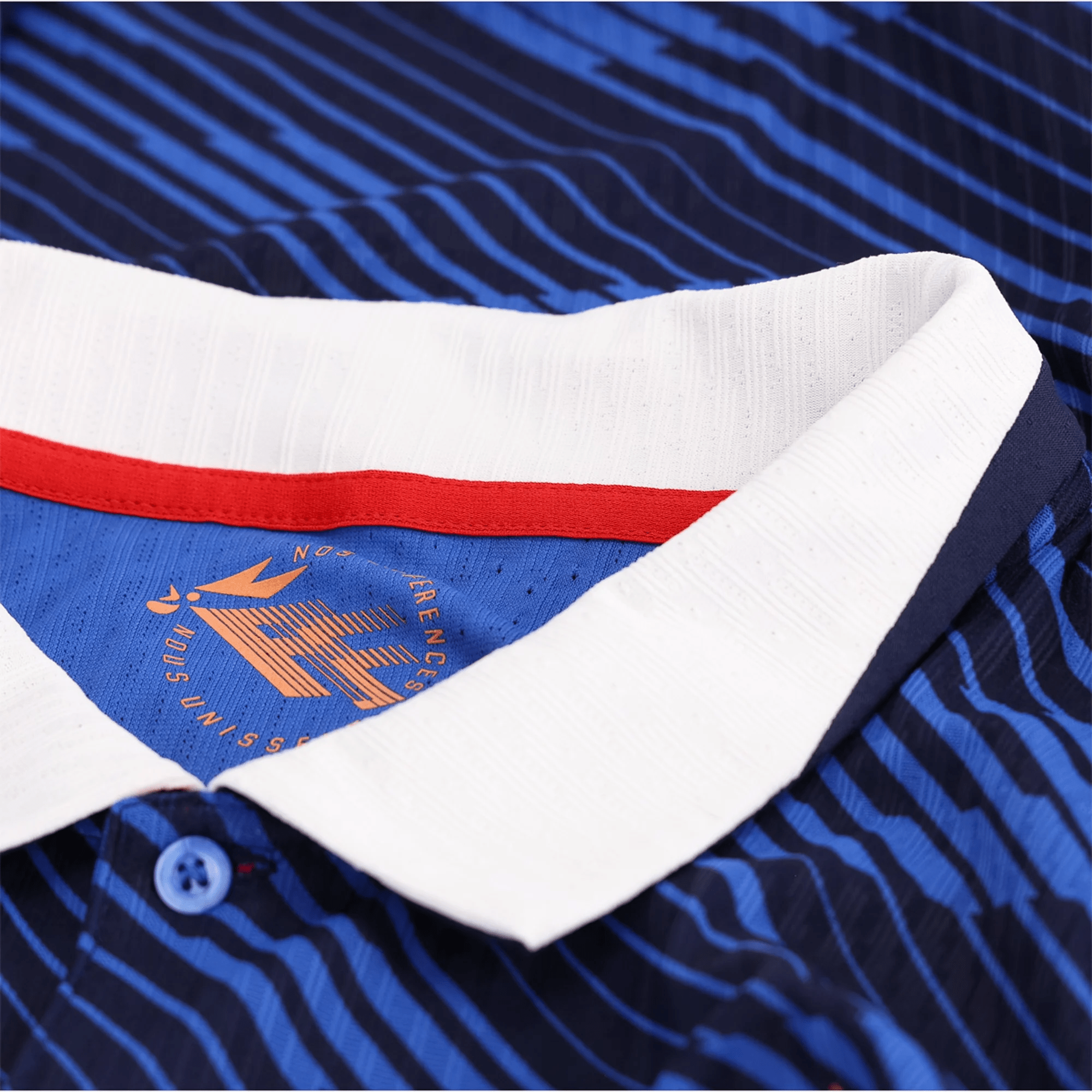 Nike Mens France Aurélien Tchouaméni Match Authentic Home Jersey 2026 (Game Royal/Metallic Gold)