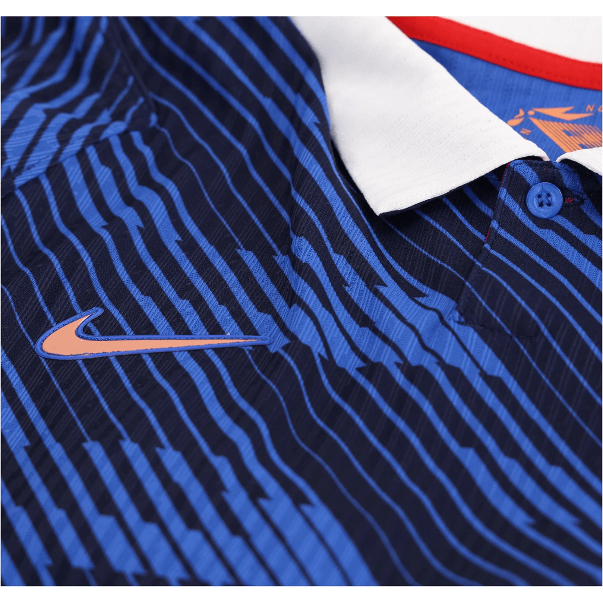 Nike Mens France Aurélien Tchouaméni Match Authentic Home Jersey 2026 (Game Royal/Metallic Gold)
