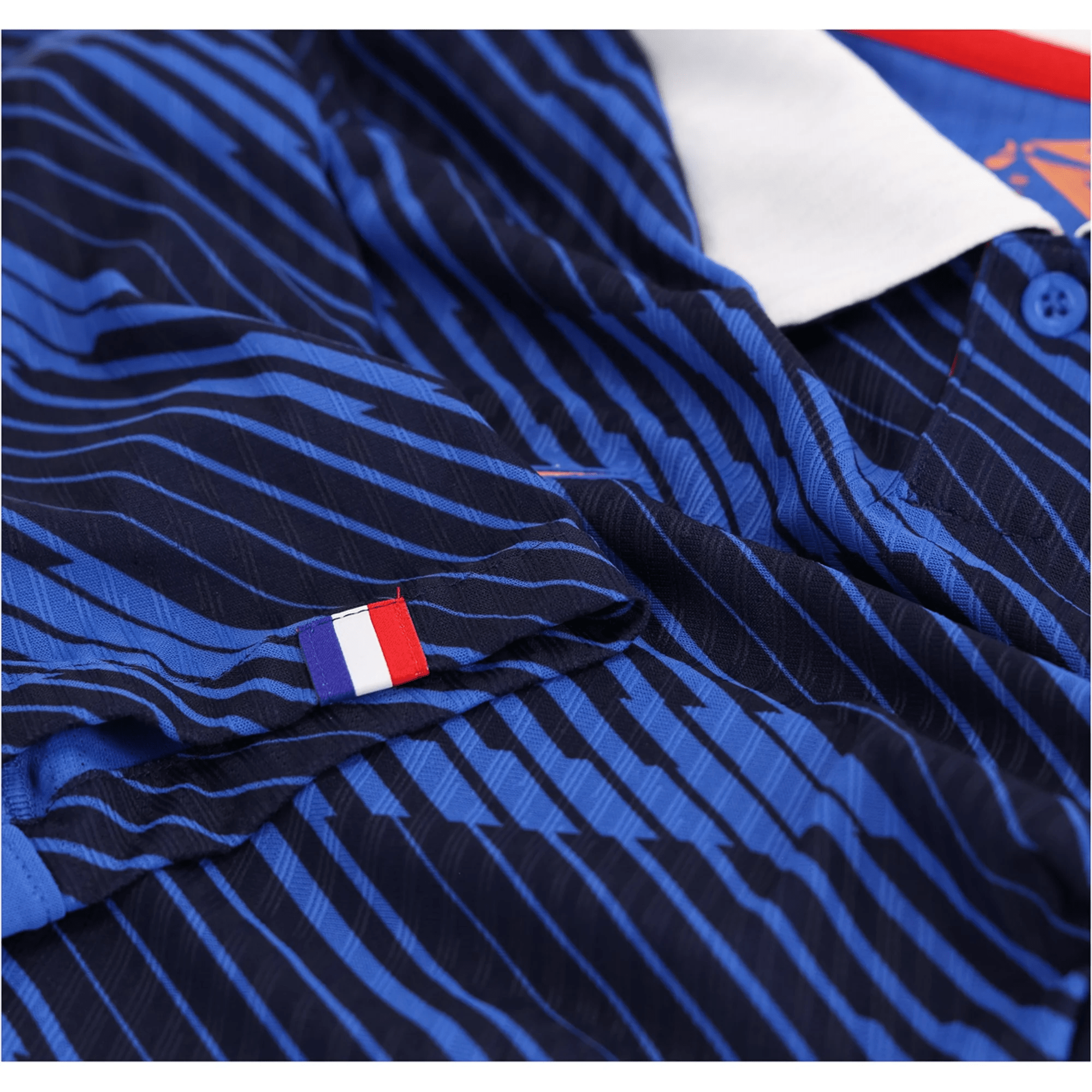 Nike Mens France Aurélien Tchouaméni Match Authentic Home Jersey 2026 (Game Royal/Metallic Gold)
