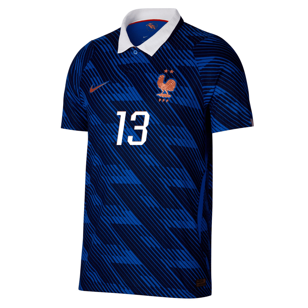 Nike Mens France N'Golo Kanté Match Authentic Home Jersey 2026 (Game Royal/Metallic Gold)