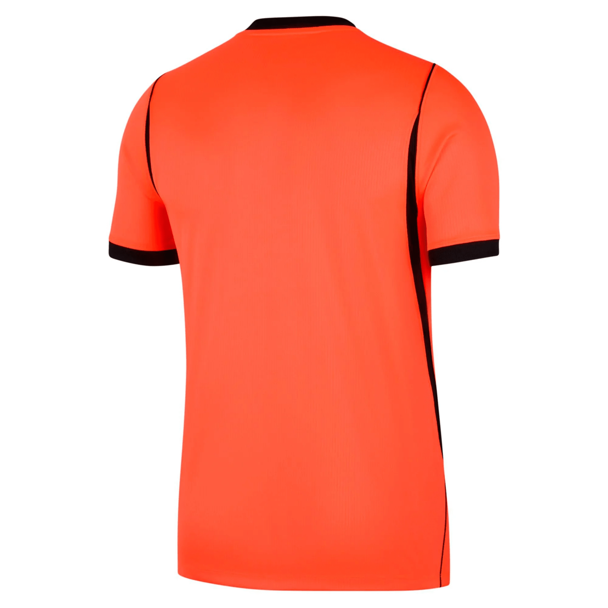 Nike Men's Netherlands Home Stadium Jersey 2026 (Hyper Crimson/Black)