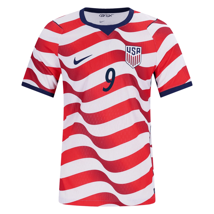 Nike Mens Pepi United States Match Authentic Home Jersey 2026 (Sail/Midnight Navy)