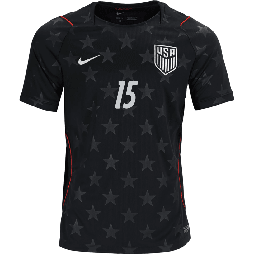Nike Mens Scally United States Away Stadium Jersey 2026 (Dark Obsidian/Pure Platinum)