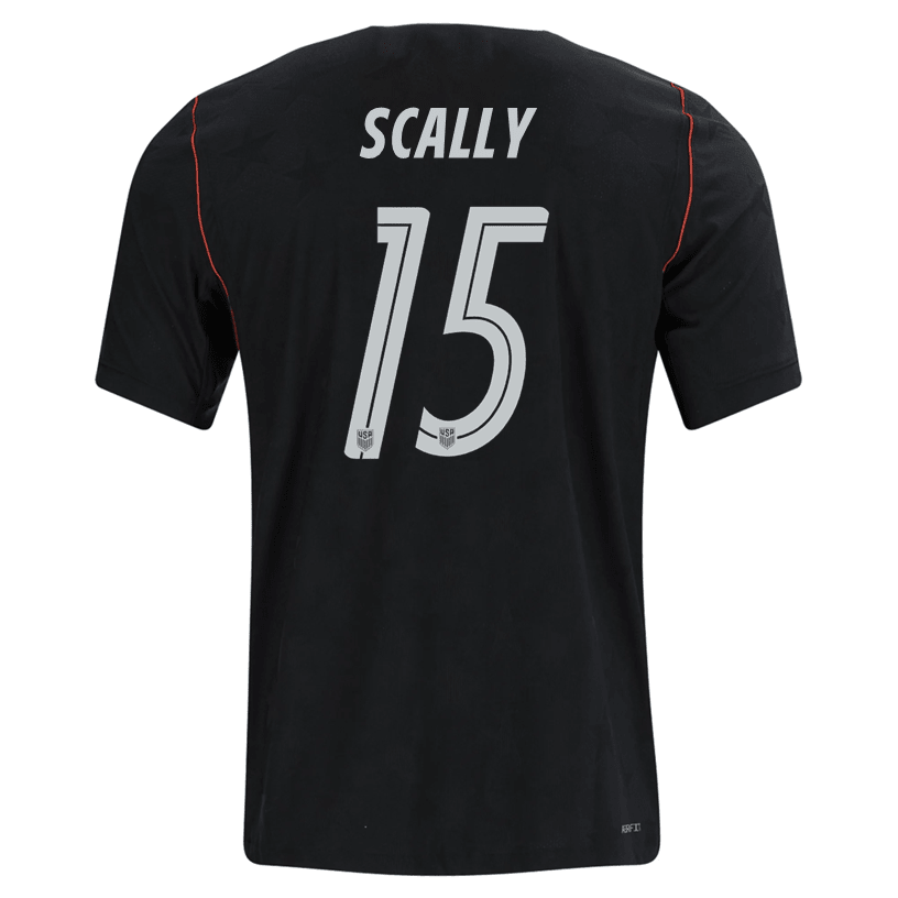 Nike Mens Scally United States Away Stadium Jersey 2026 (Dark Obsidian/Pure Platinum)