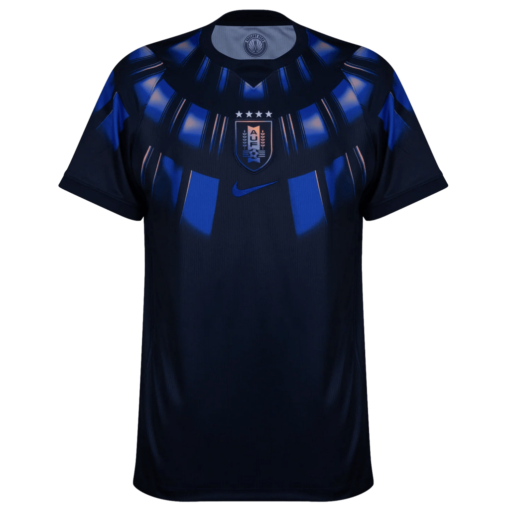 Nike Men's Uruguay Away Stadium Jersey 2026 (Obsidian/Hyper Royal)
