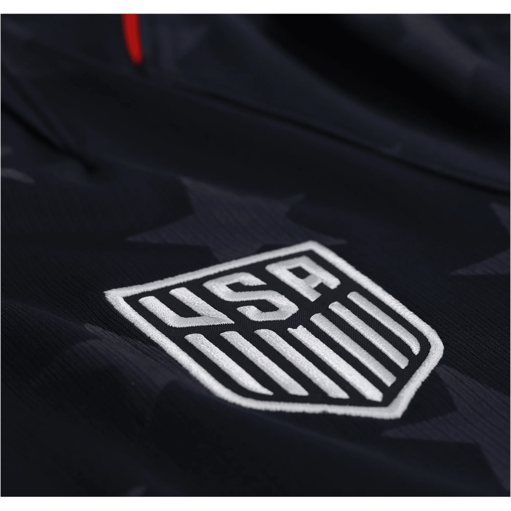 Nike Youth M. Robinson United States Away Stadium Jersey 2026 (Dark Obsidian/Pure Platinum)