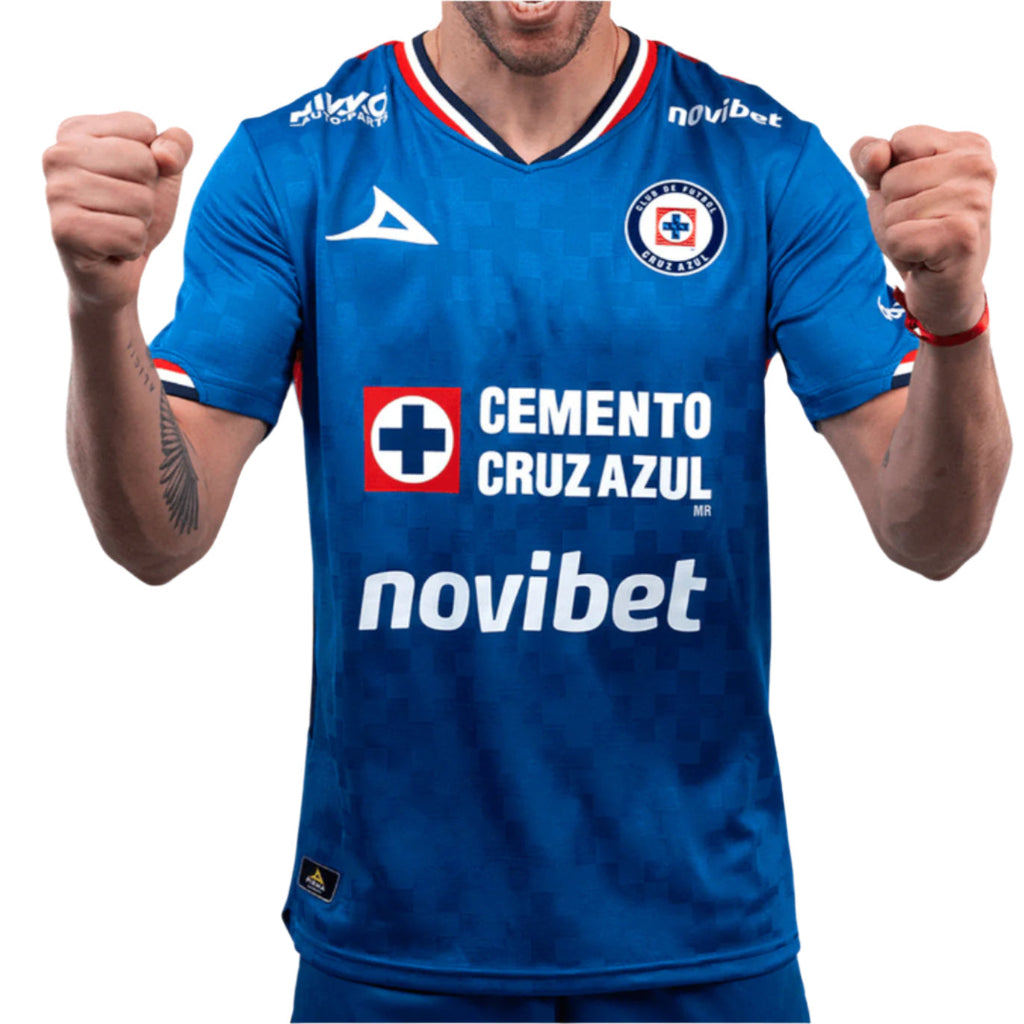 Pirma Men's Willer Ditta Cruz Azul Home Jersey 25/26 (Blue)