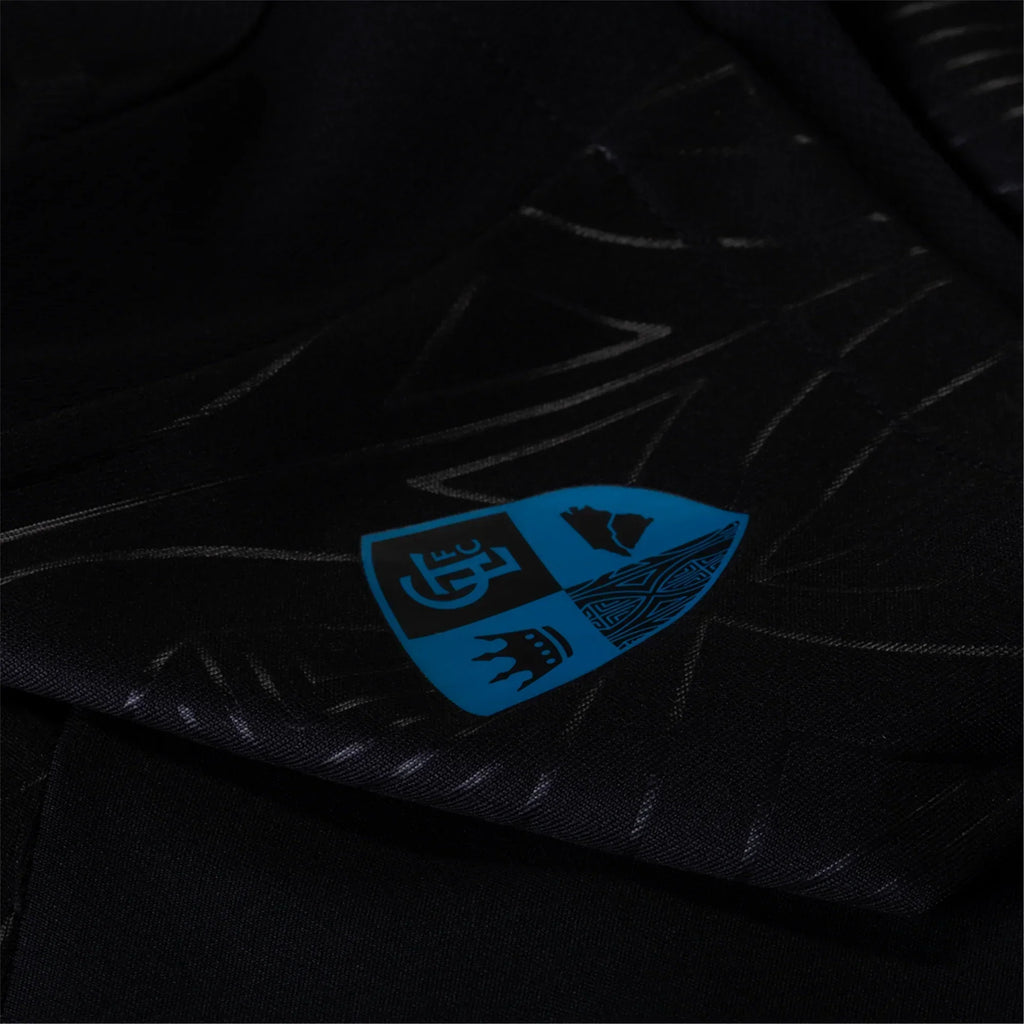adidas Tyger Smalls Charlotte FC Authentic Away Jersey 25/26 (Black)