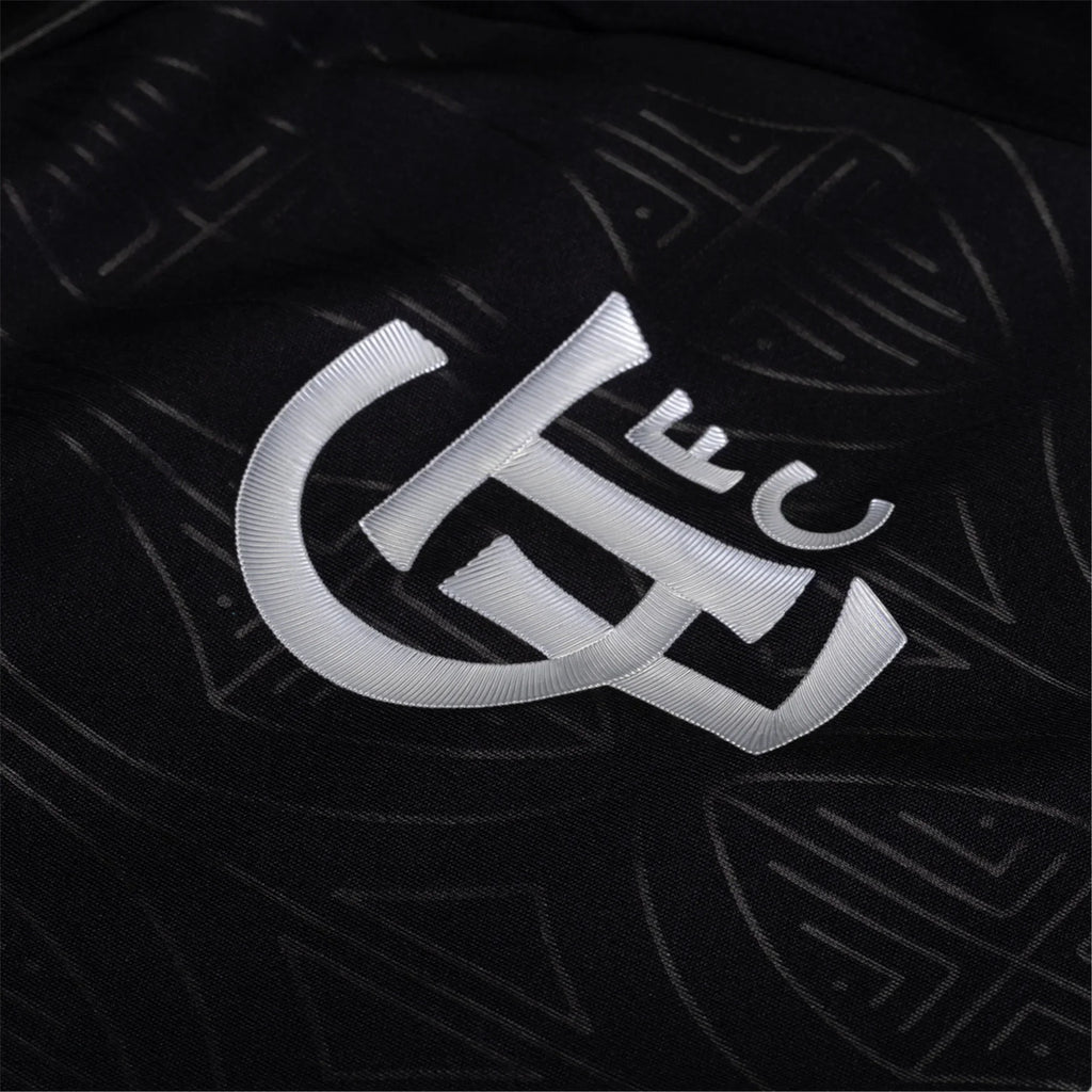 adidas Tyger Smalls Charlotte FC Authentic Away Jersey 25/26 (Black)