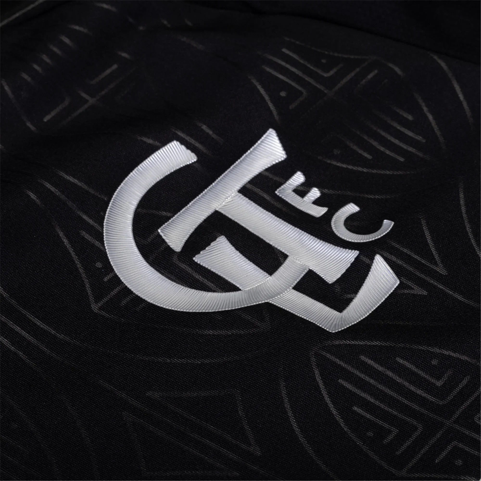 adidas Tyger Smalls Charlotte FC Authentic Away Jersey 25/26 (Black)