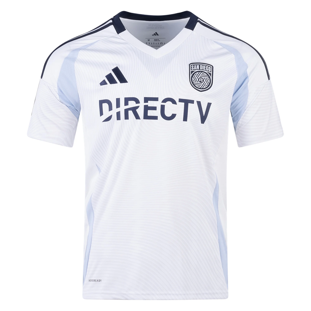 adidas Anibal Godoy San Diego FC Away Jersey 25/26 (White)