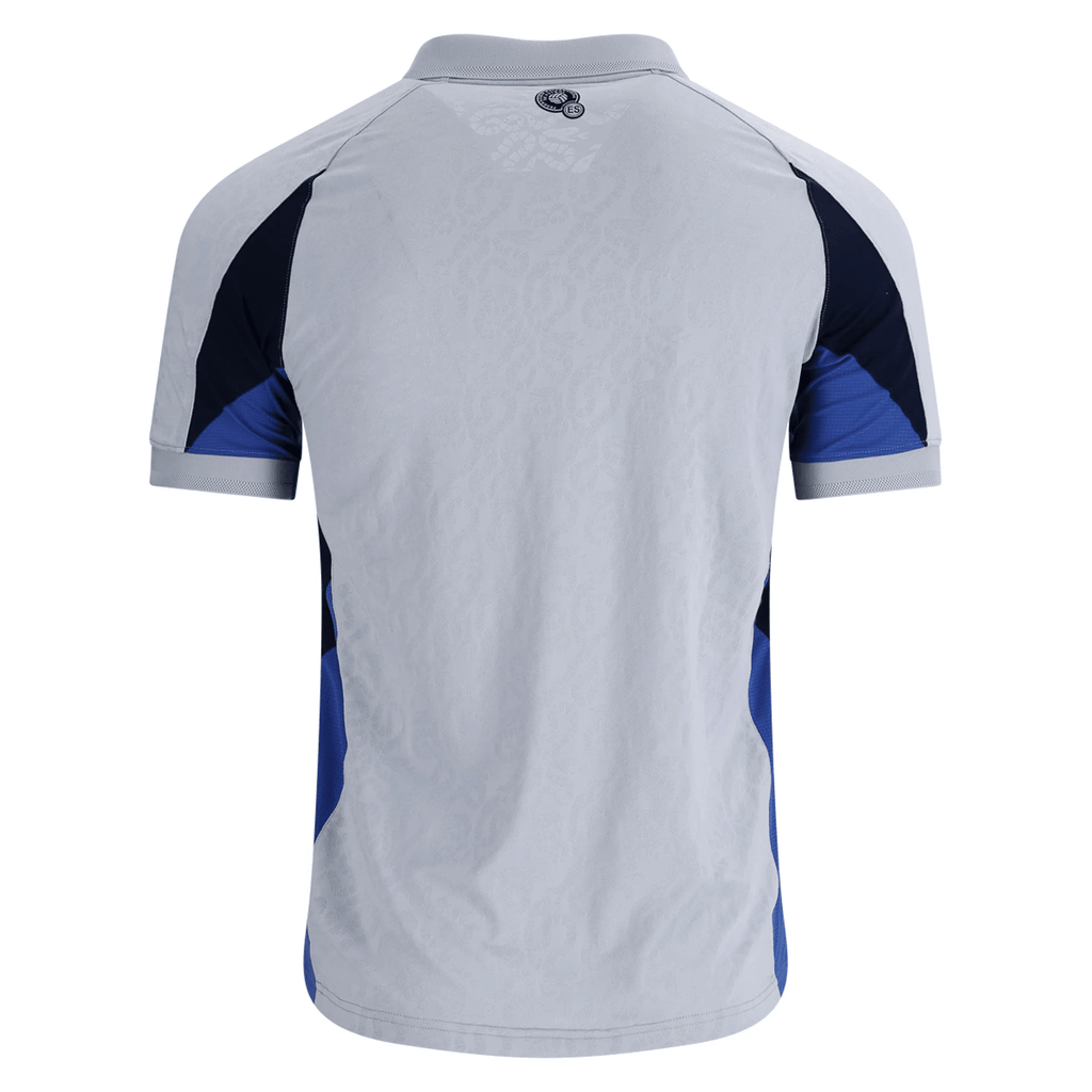 Umbro El Salvador Away Jersey 2026 (Grey/Navy)