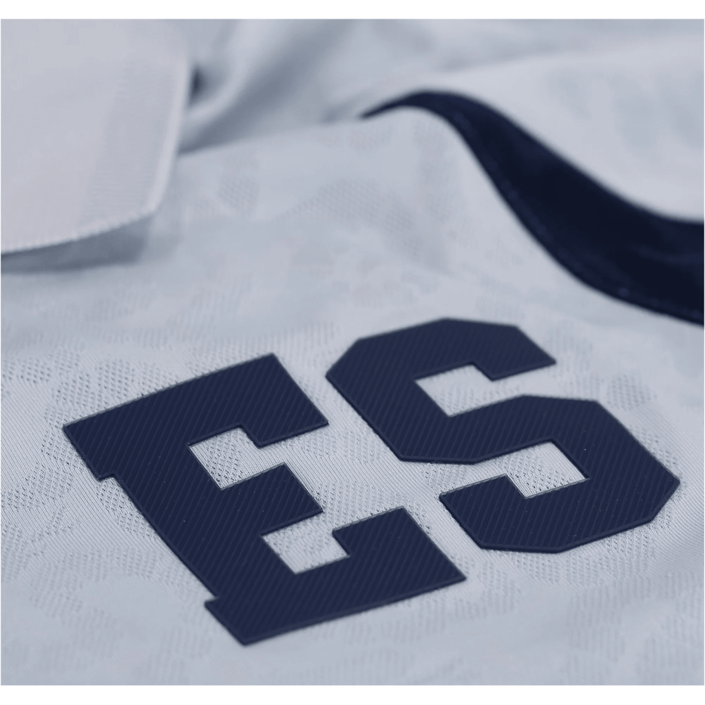 Umbro El Salvador Away Jersey 2026 (Grey/Navy)