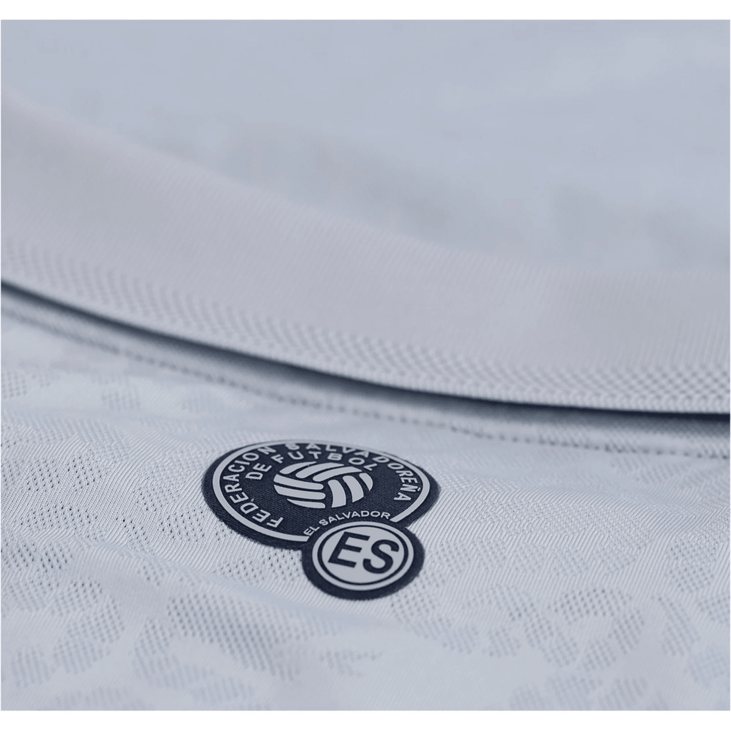 Umbro El Salvador Away Jersey 2026 (Grey/Navy)