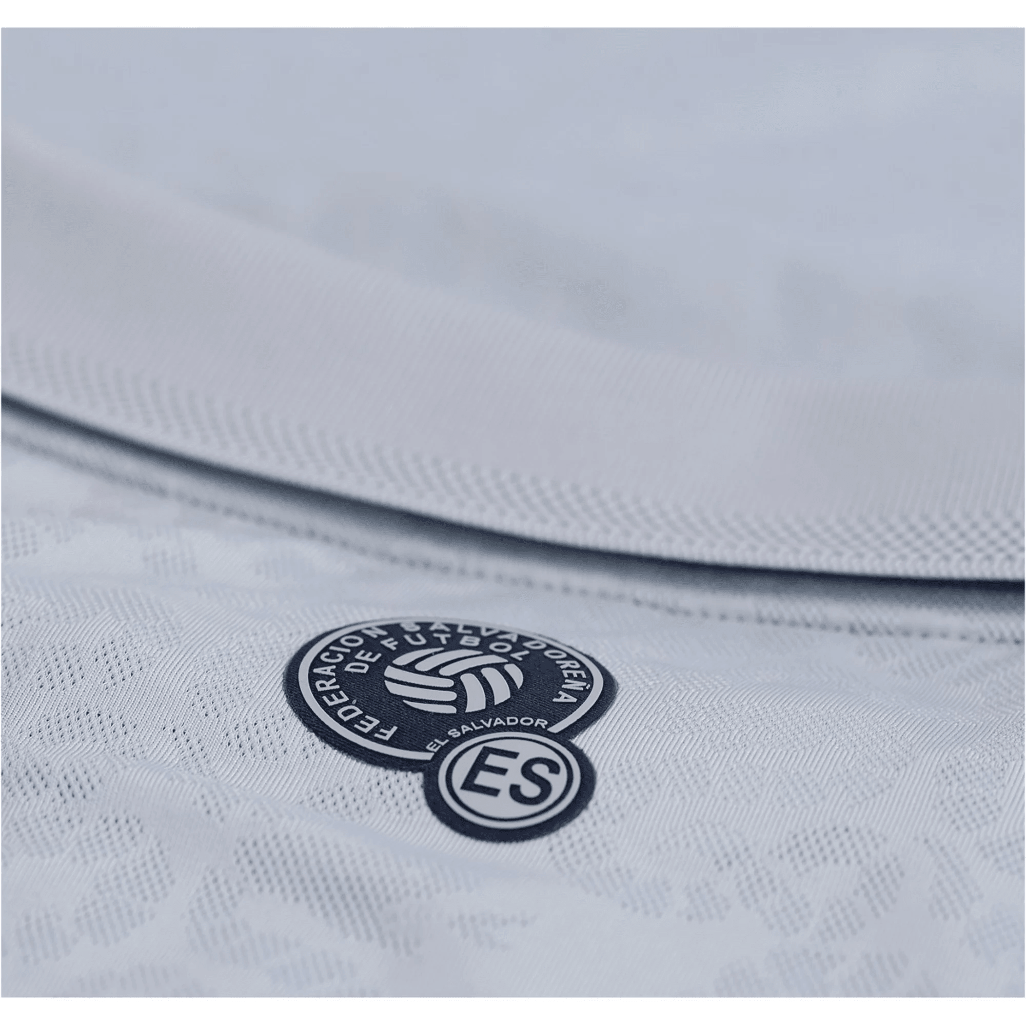 Umbro El Salvador Away Jersey 2026 (Grey/Navy)