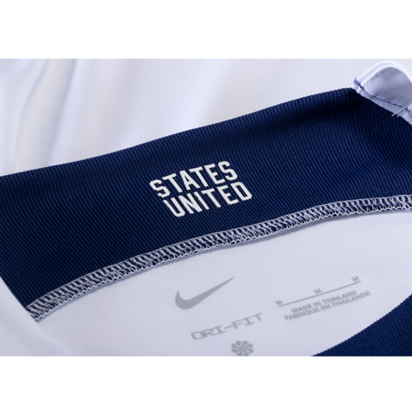 Nike United States Home Long Sleeve Jersey 22/23 (White/Loyal Blue)