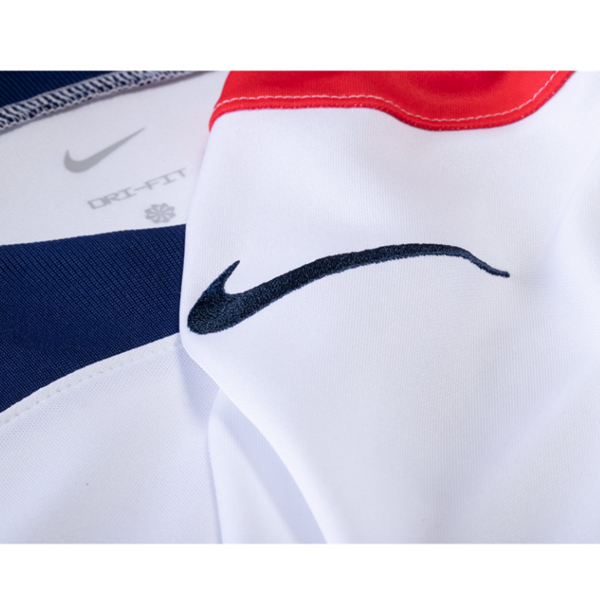 Nike United States Home Long Sleeve Jersey 22/23 (White/Loyal Blue)